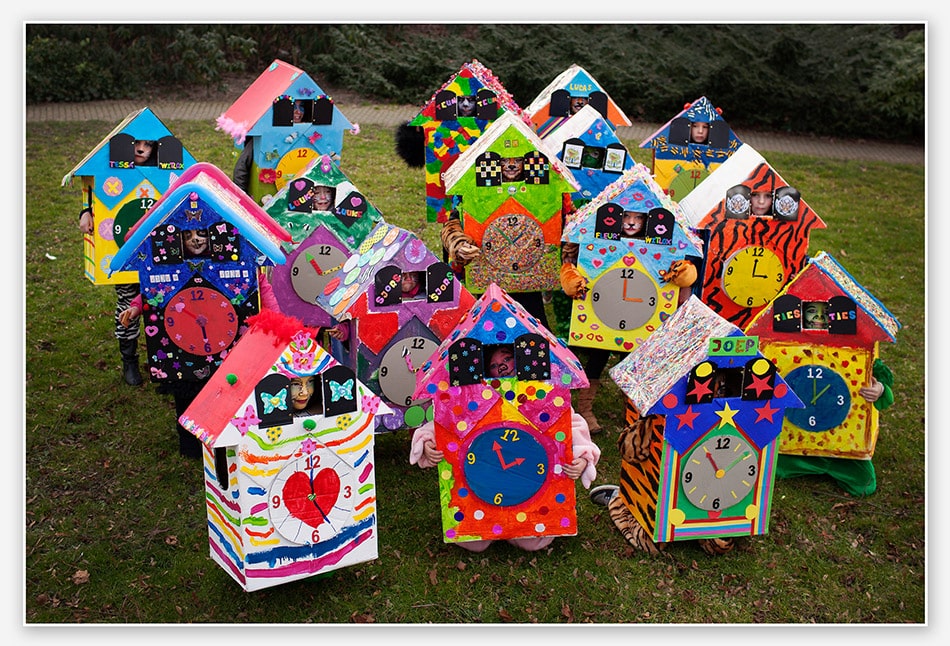 Koekoek in Oggelvorsenpoel