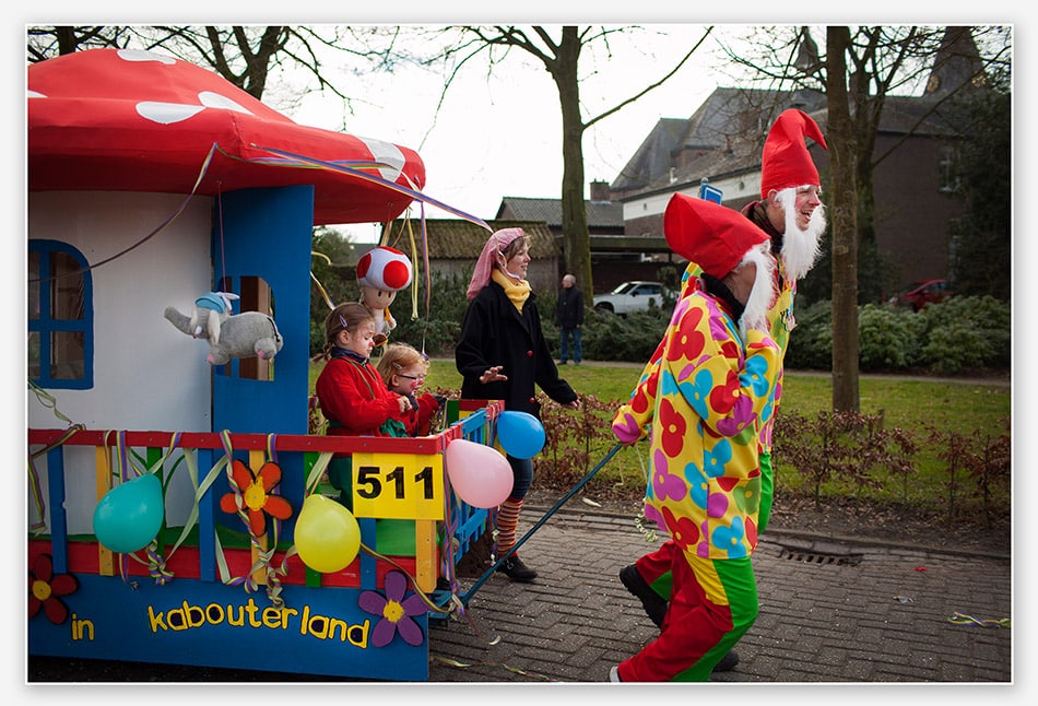carnavalswagen jeugdoptocht