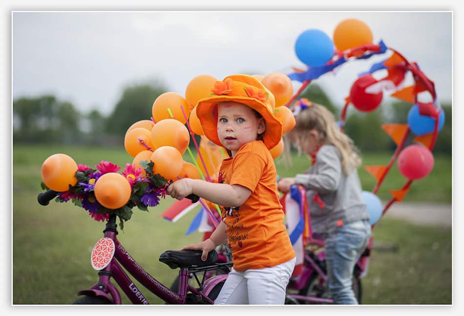 Fietstocht Koningsdag