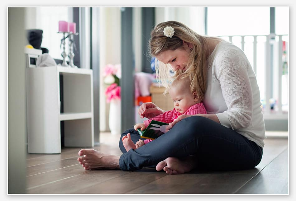 Nijntje lezen met mama