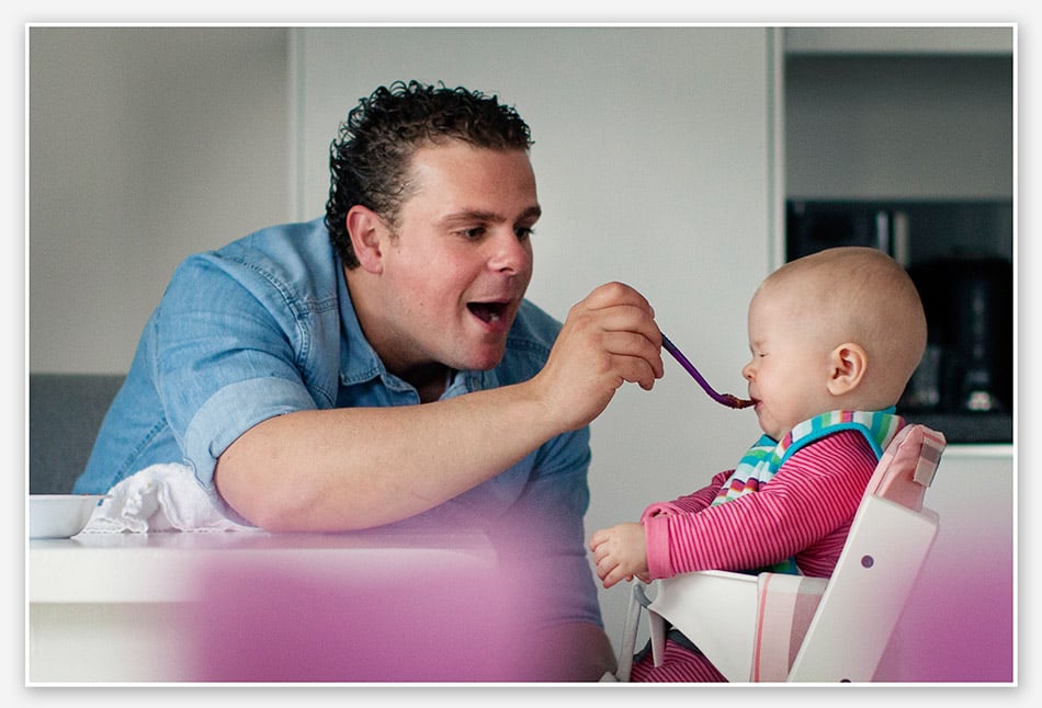 Fruithapje is niet lekker