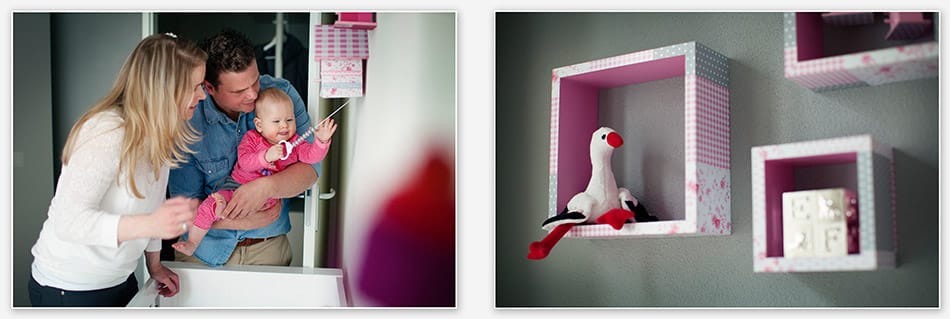 Lifestylefotografie in de kinderkamer