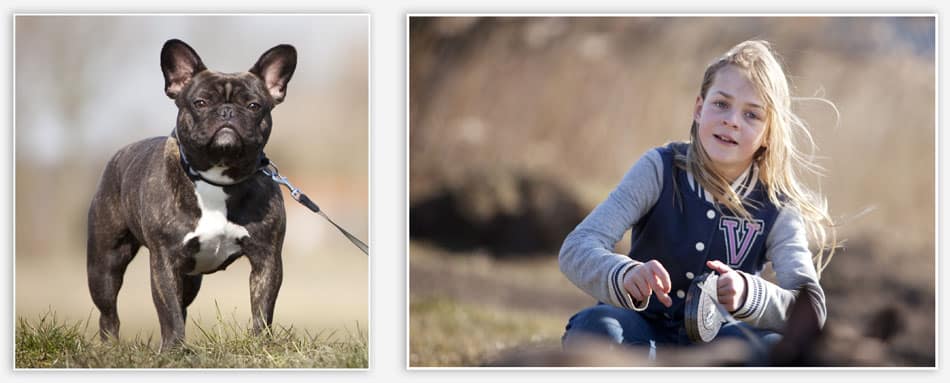 Lifestylefotografie Esch Huisdierfotografie met hond in Esch