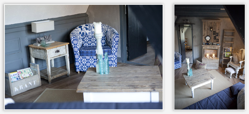 Kamer "Verlangen" bij Smederij Texel