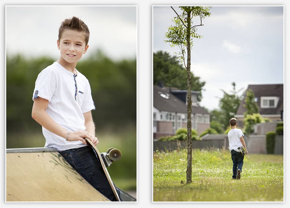 Lifestylefotografie_Esch Jongen met skateboard