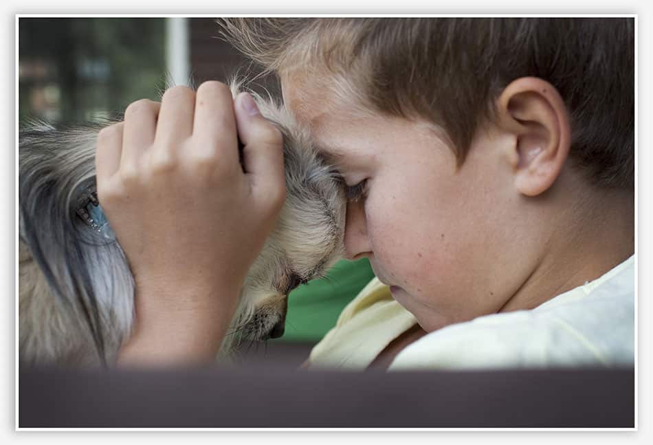 Lifestylefotografie_Esch Jongen met hond
