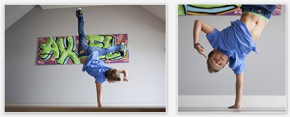 Lifestylefotografie_Esch Breakdancen op zolder