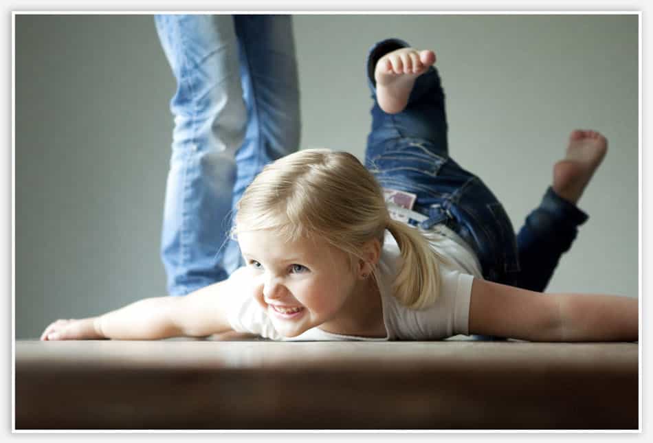 Lifestylefotografie op de keukentafel