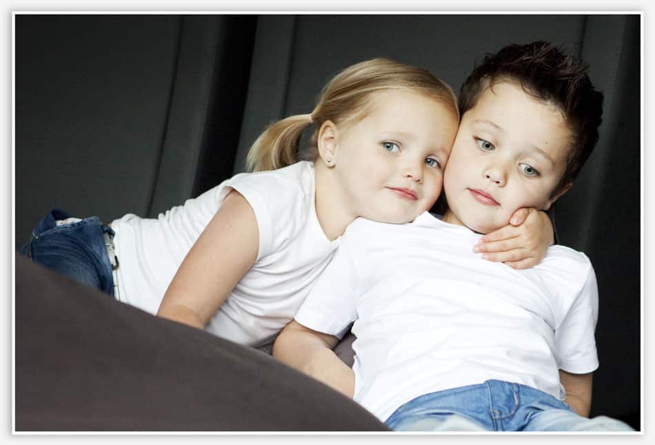 Kinderfotografie op locatie