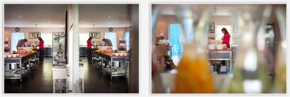 Voorbereidingen bij Het Kookhuis