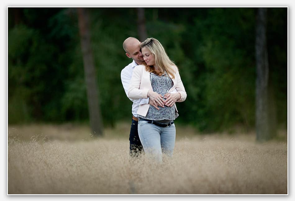 Loveshoot op de Stabrechtse Heide