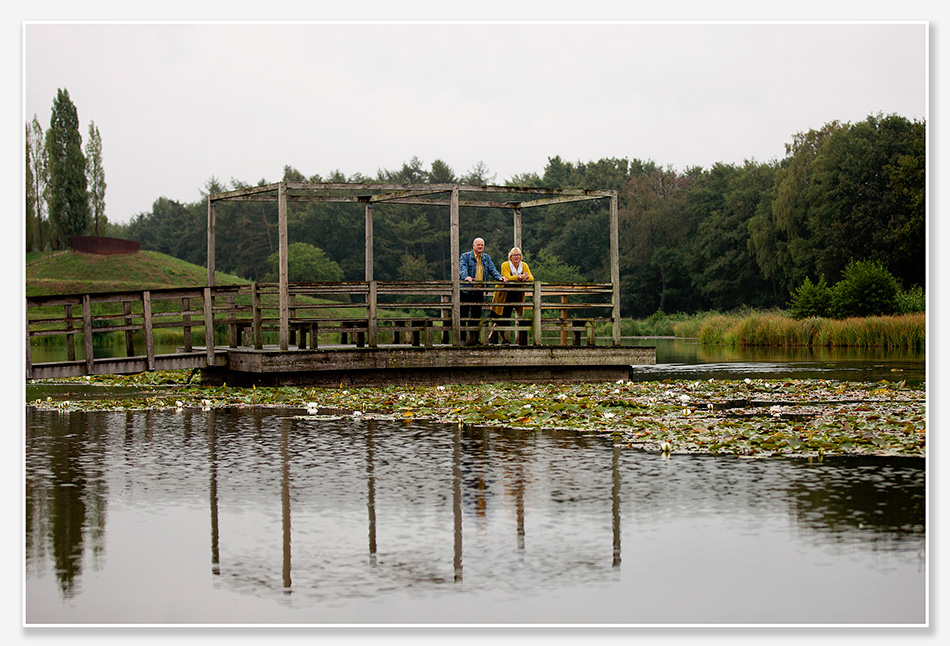 Bijzondere waterpartij in het Venlo Greenpark