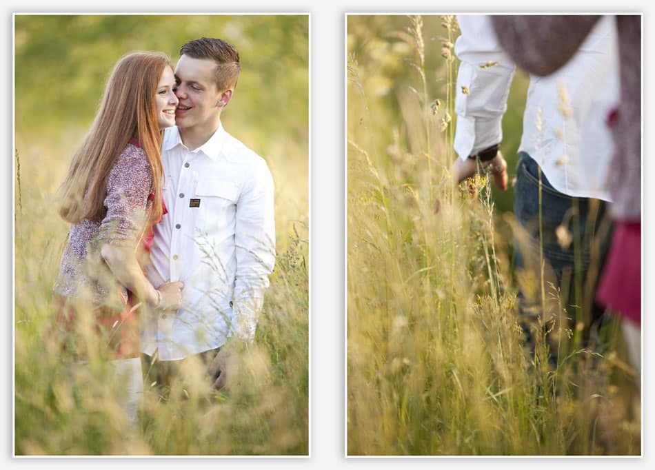 Loveshoot_Haaren Het hoge gras langs de Essche stroom