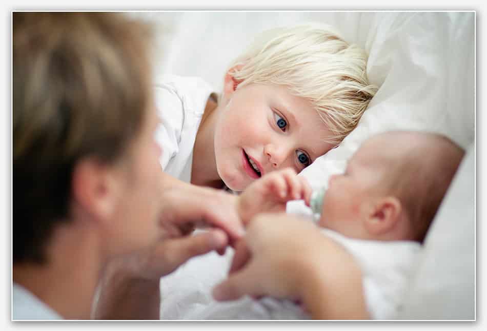 Welkom lief broertje