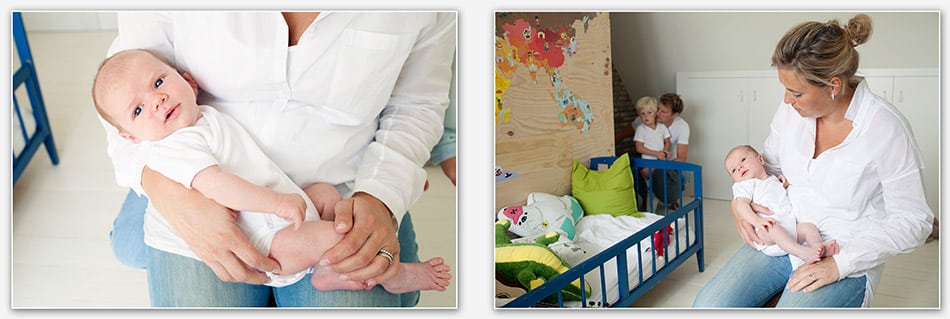 Familiefotografie op de kinderkamer