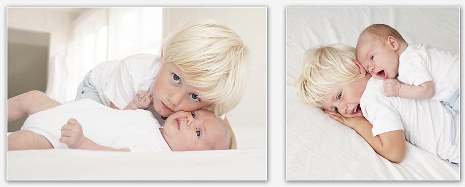 Knuffel van de grote broer