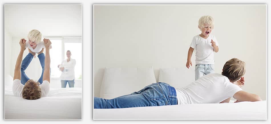 Wilde peuter fotografie