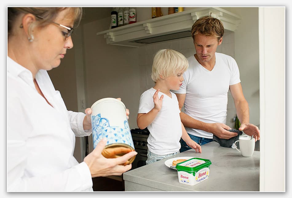 Beschuit met muisjes