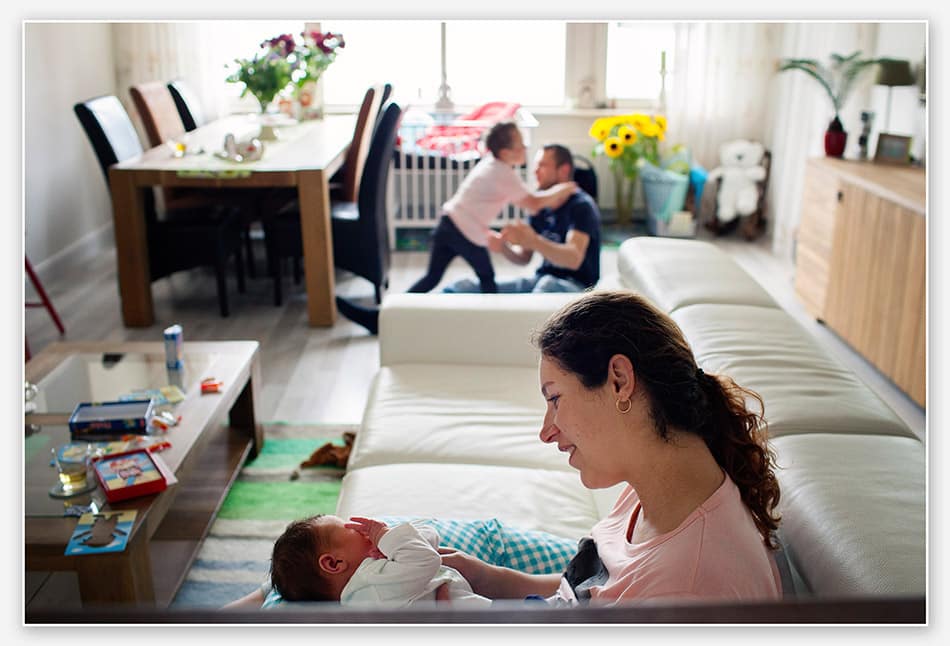 Familieleven met twee kids