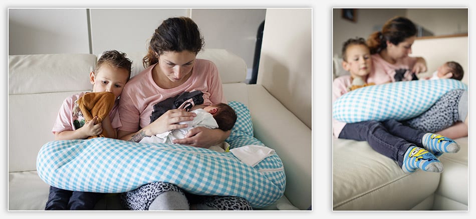 Troost bij mama zoeken