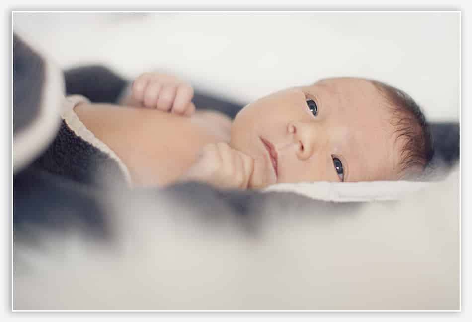 Newborn_Tilburg Baby voor de fotoshoot