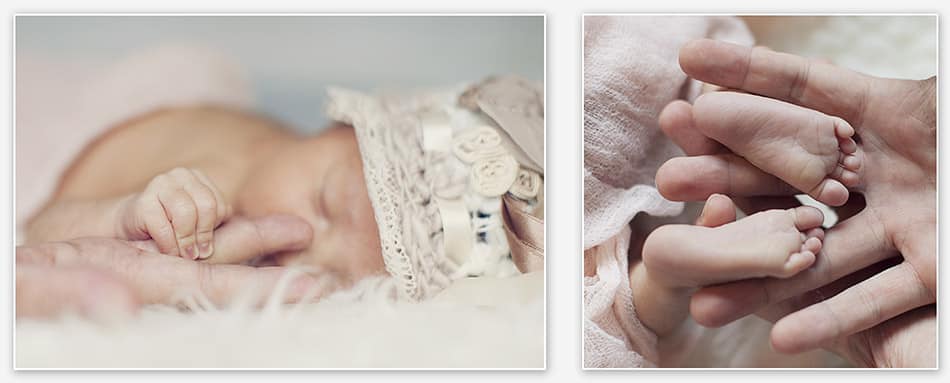 Newborn_Tilburg Foto's van handjes en voetjes