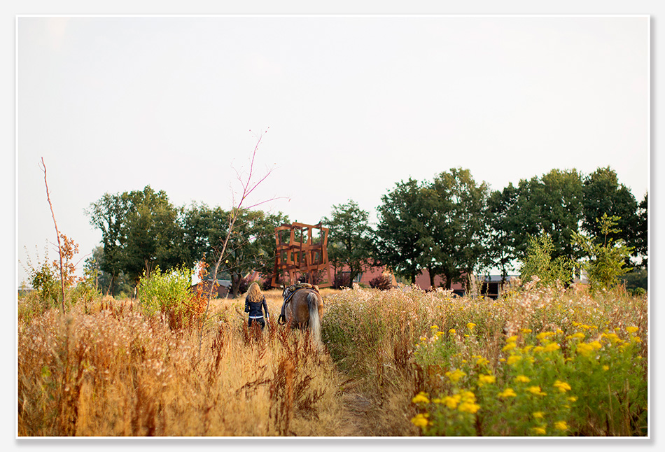 Fotoshoot op de Bossche Heide