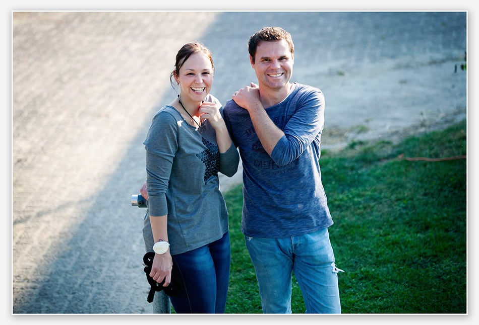 Trotse ouders tijdens de wedstrijd