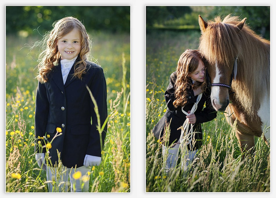 Amazone met haar IJslander