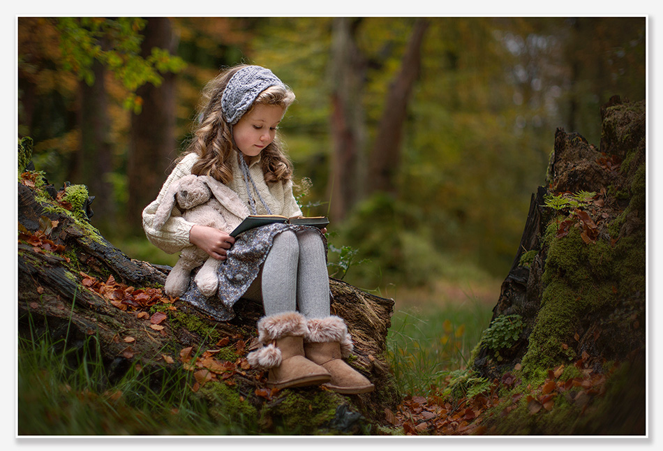 Kinderfotografie met een vleugje magie