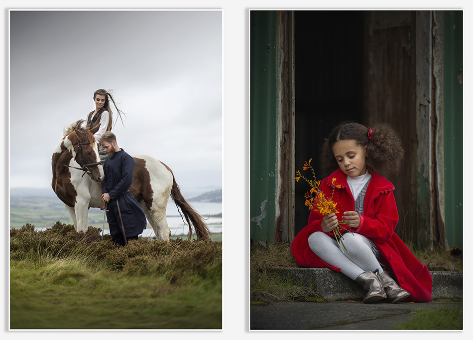 Familiefotografie in Ierland