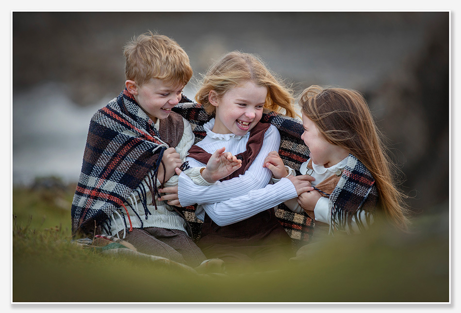 Kinderfotografie met broertjes en zusjes