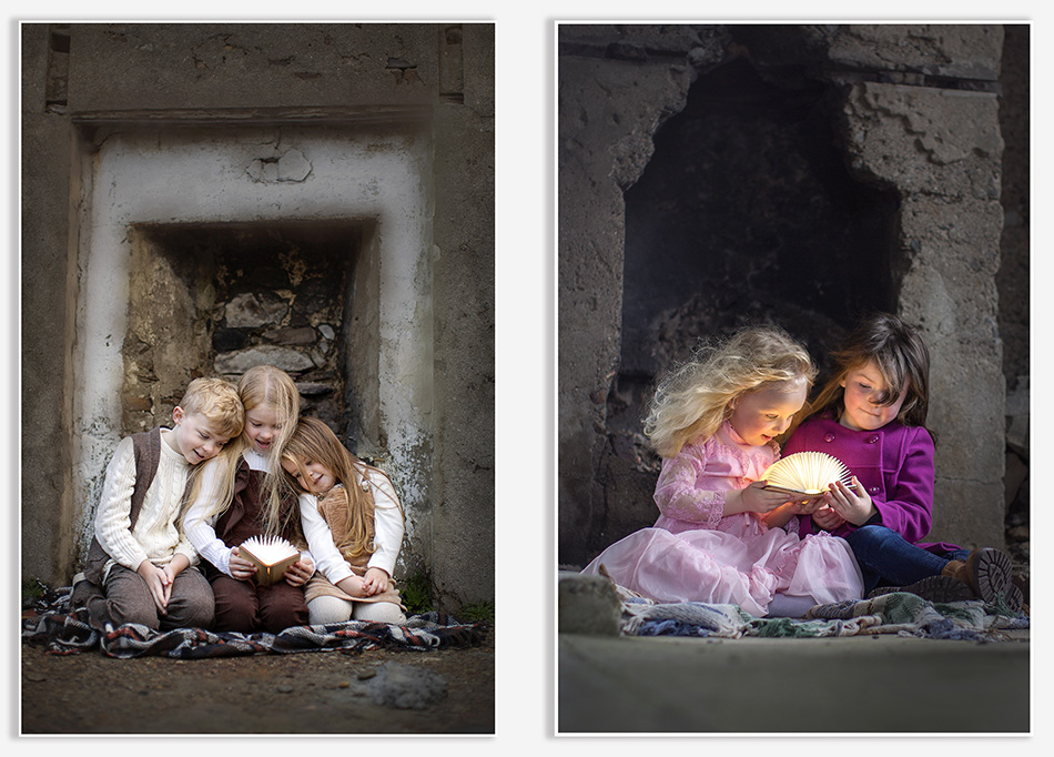 Kinderfotografie met een vleugje magie