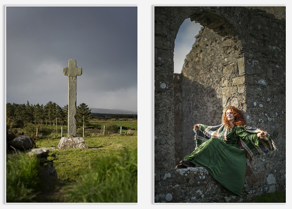 Portretfotografie bij Cloncha Cross