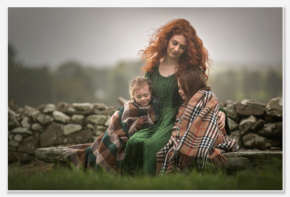 Familiefotografie Cloncha Cross