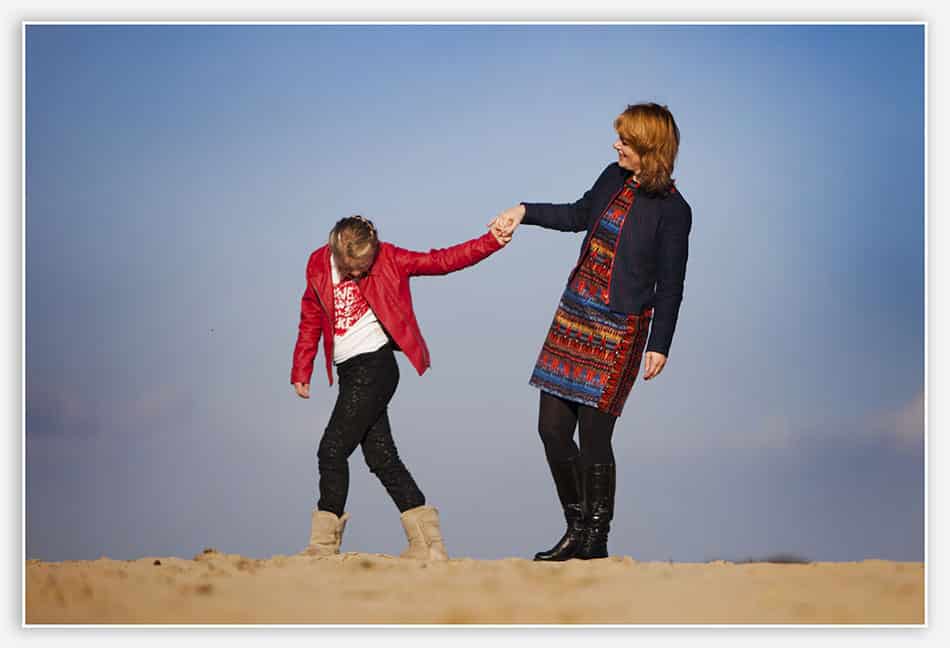 Portretfotografie_Udenhout Portretfoto's in herfstkleuren