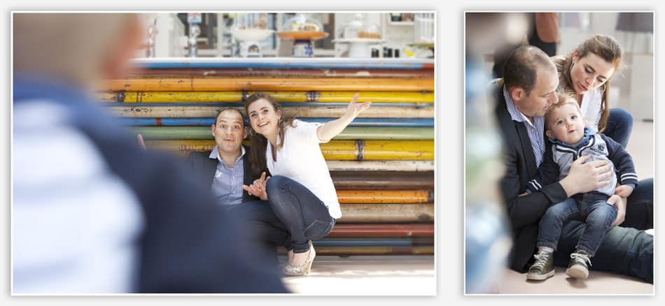 Veel plezier bij de familiefoto's