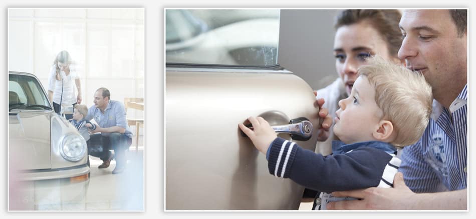 Auto bij Piet Hein Eek