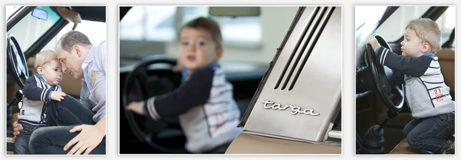 Tijd voor de mannen tijdens deze fotoshoot