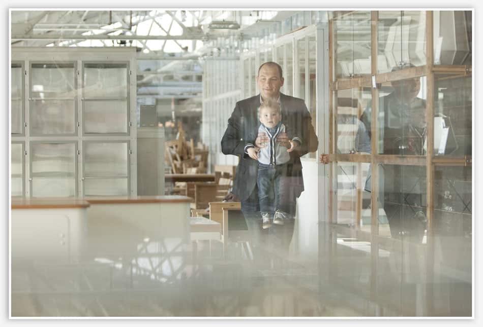 Bovenverdieping van Piet Hein Eek