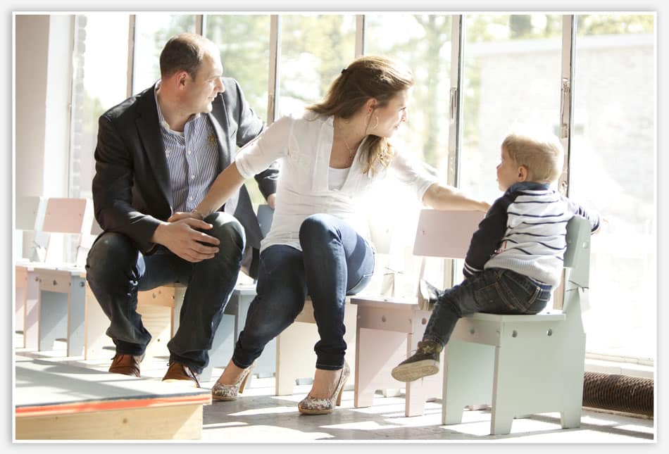 Uitkijk tijdens de Pre-Wedding-Shoot