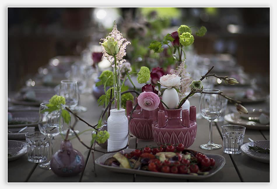 Stylingshoot Het Hoogh Huys Tafedecoratie bruiloft in de kas