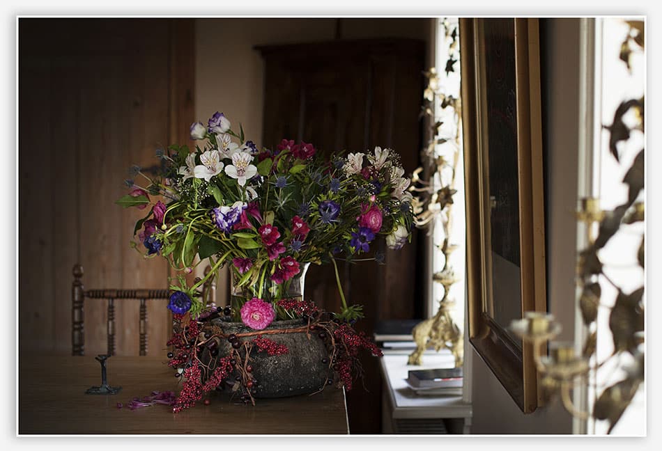 Stylingshoot Het Hoogh Huys Logeren in de bruidssuite van het Hoogh Huys