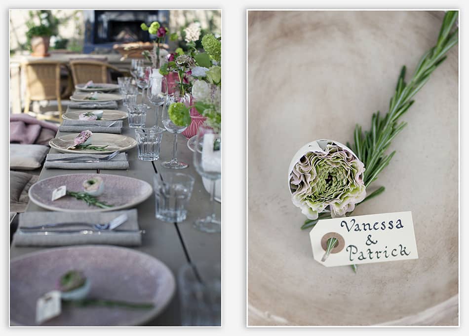 Stylingshoot Het Hoogh Huys Tafeldecoratie voor de bruiloft