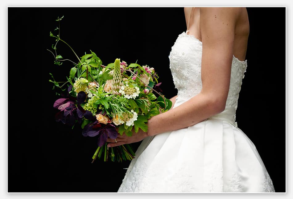Bruidsboeket van IngeMaakt