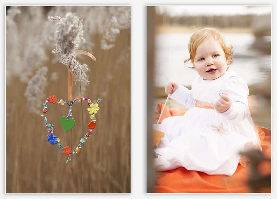 Bruidsfotografie_vleugje oranje Bruidsmeisje bij de Langspier in Boxtel