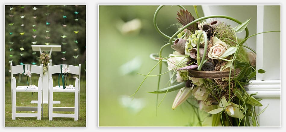 bloemstukken bruiloft