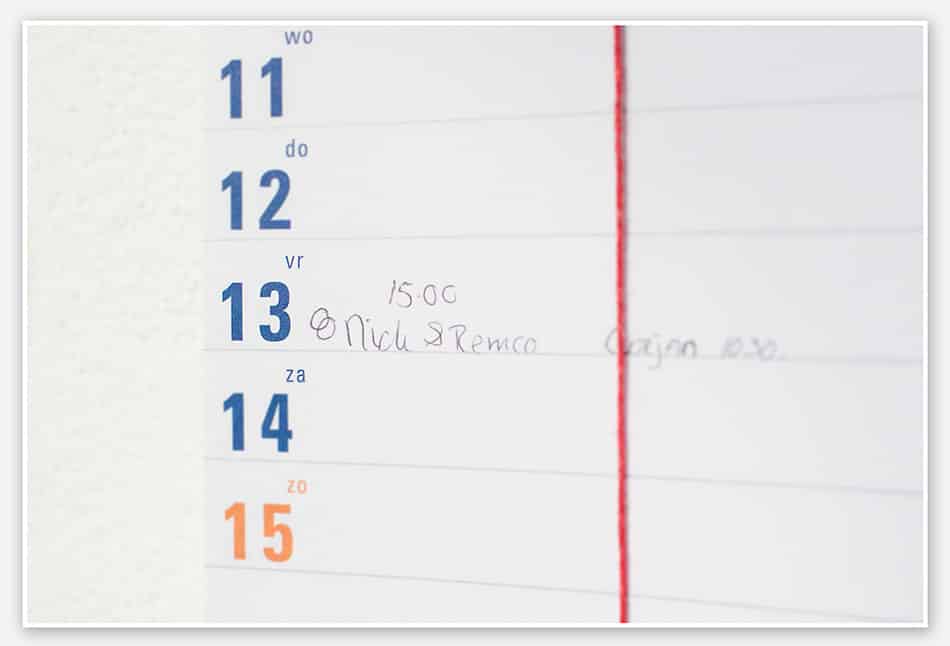 trouwen op vrijdag de 13e