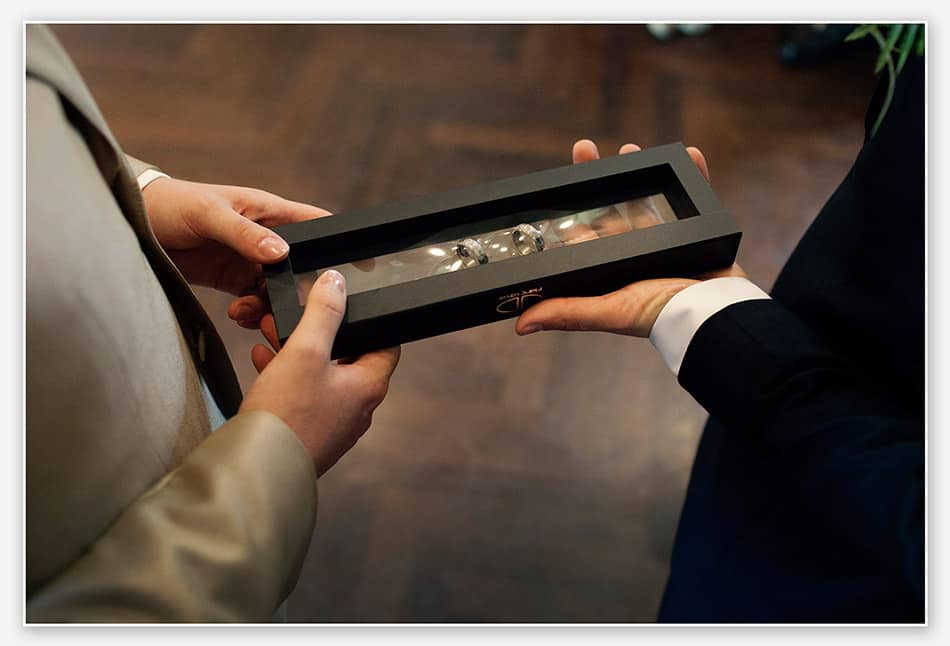 Bijzondere trouwringen met vingerafdruk