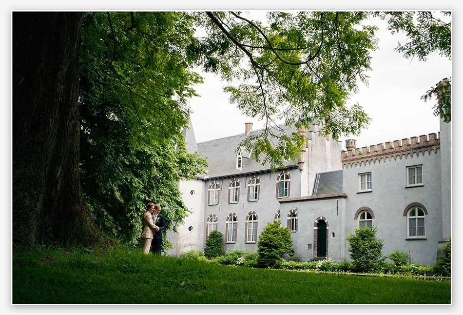 Trouwfotografie bij Kasteel Stapelen in Boxtel